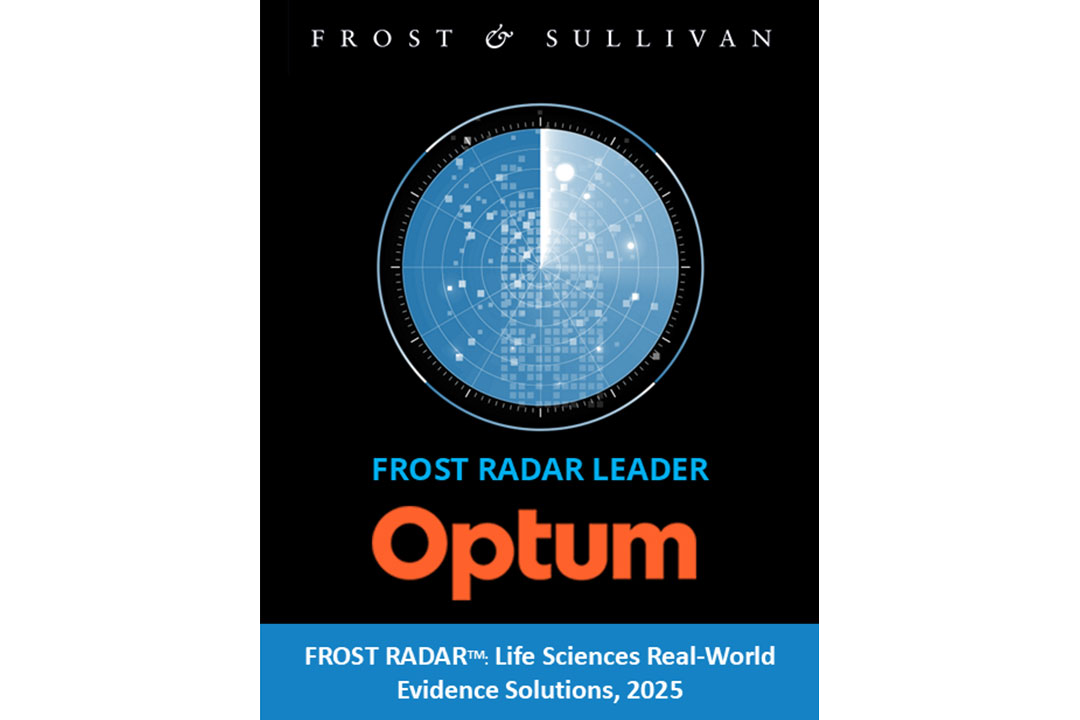Optum Life Sciences named 2025 Leader in Real-World Evidence Solutions by Frost and Sullivan