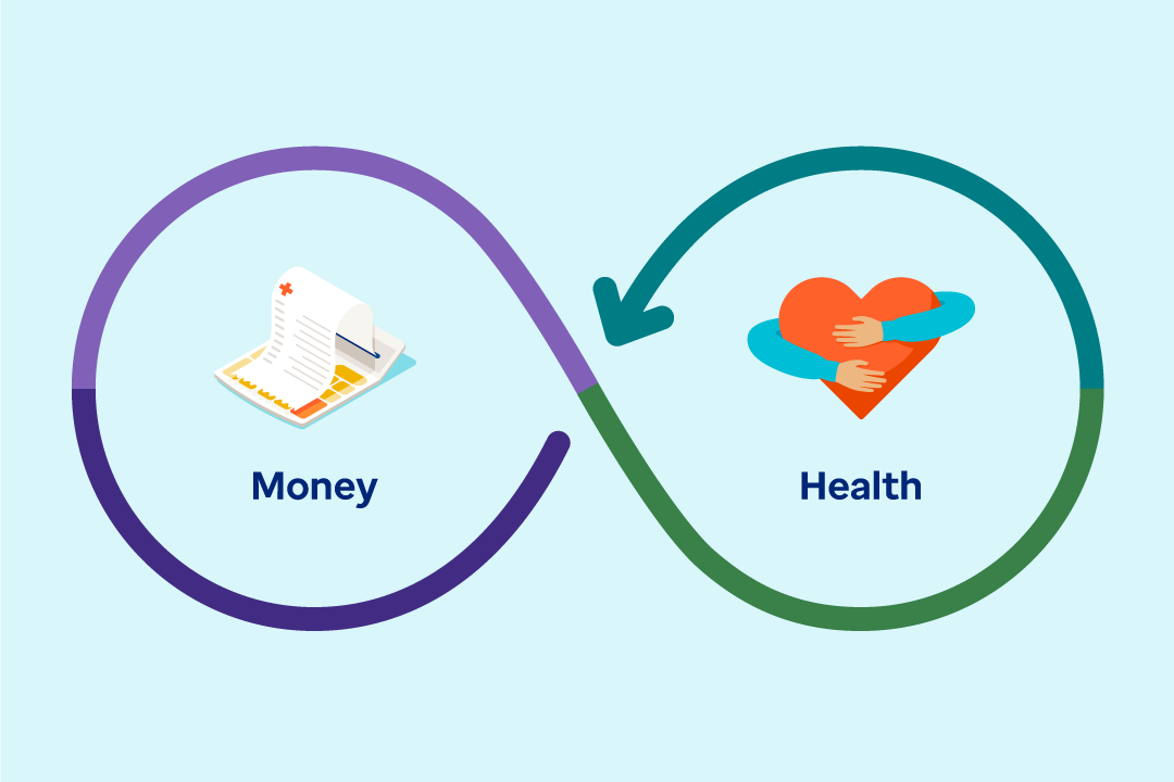 The Connection Between Money and Health