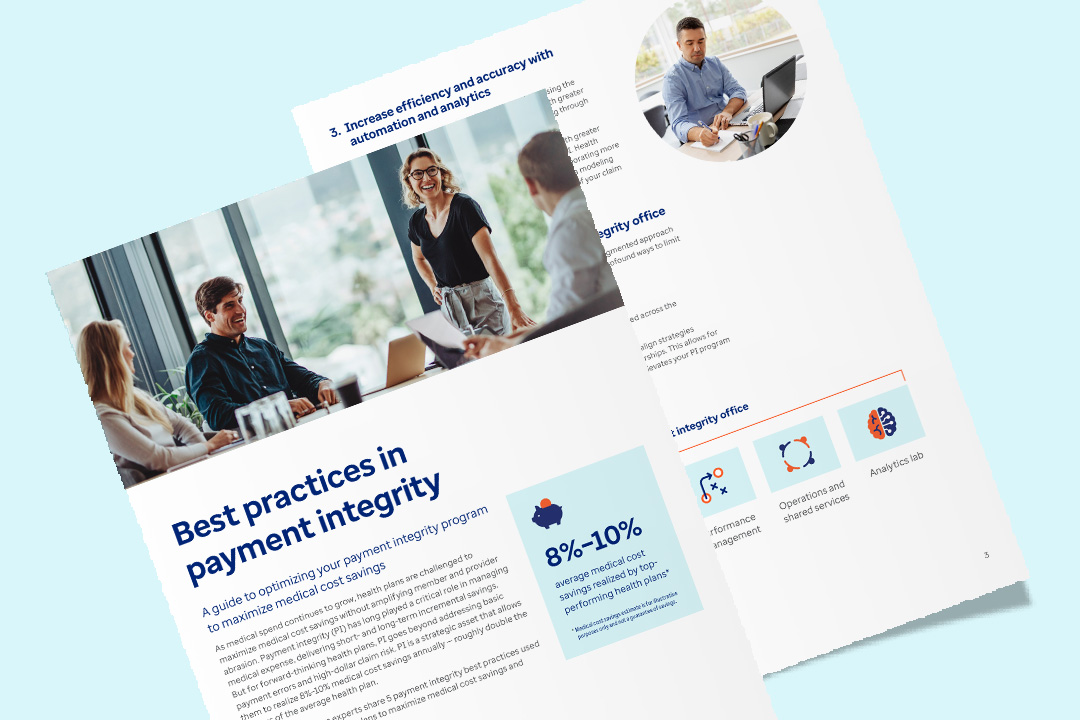 Payment Integrity Best Practices to Maximize Savings