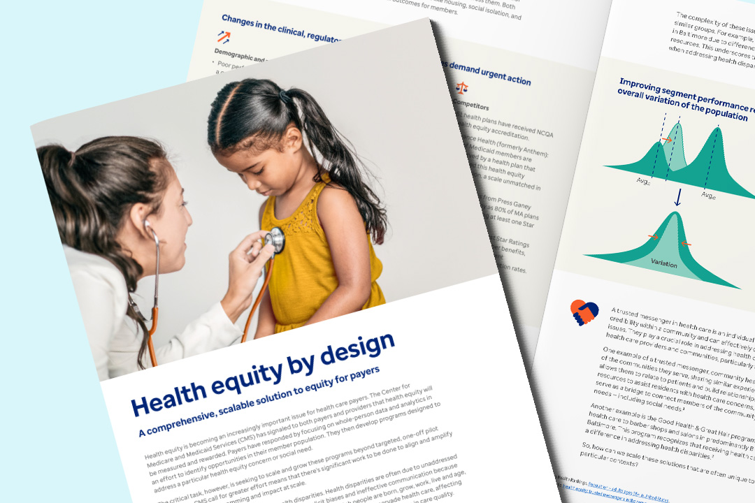 Achieving Health Equity: Strategies for Payers