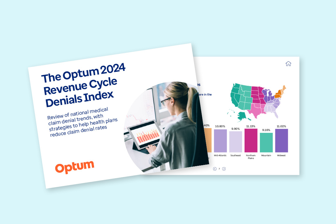 2024 Revenue Cycle Denials Index  for Health Plans