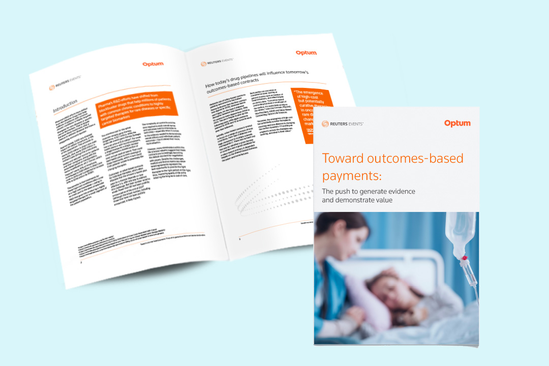 White Paper: Toward Outcomes-Based Payments 