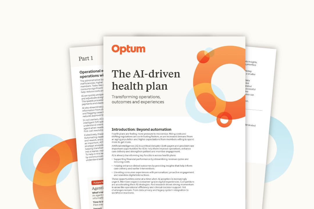 The AI-Driven Health Plan [White Paper]