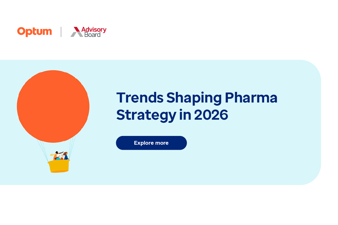 Trends Shaping Pharma Strategy in 2026 [E-book] 