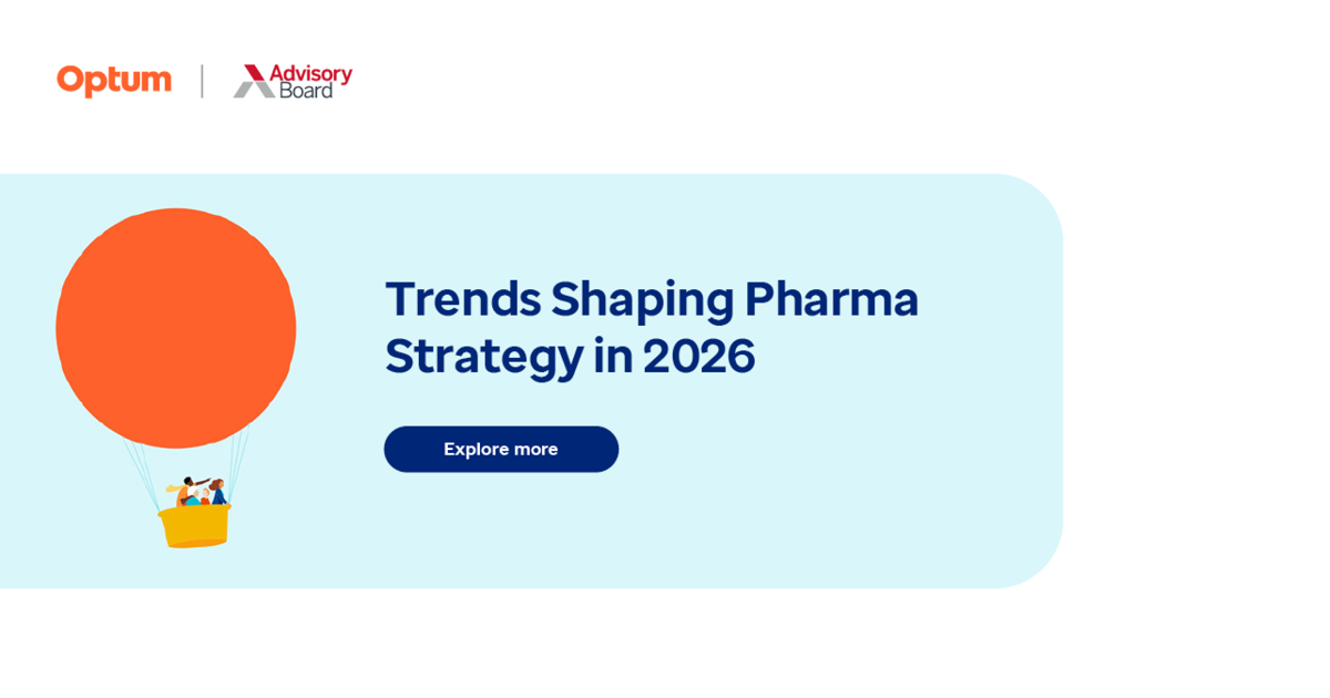 Trends Shaping Pharma Strategy in 2026 [E-book]