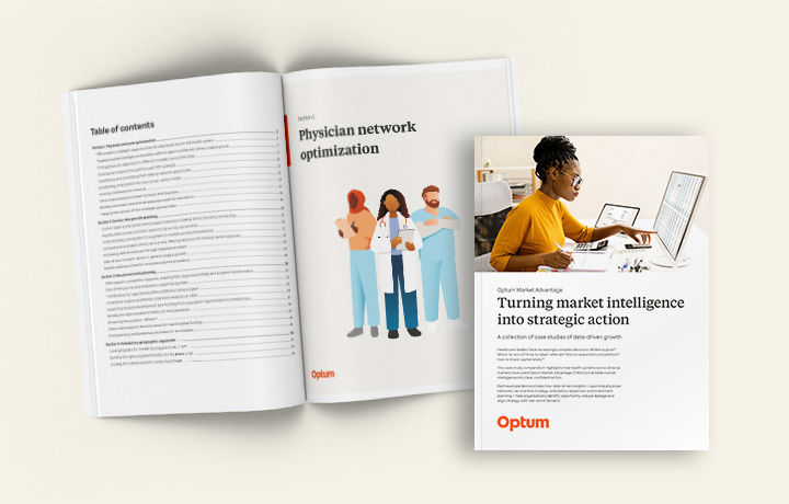 Preview of cover page and first few pages of the case study compendium.