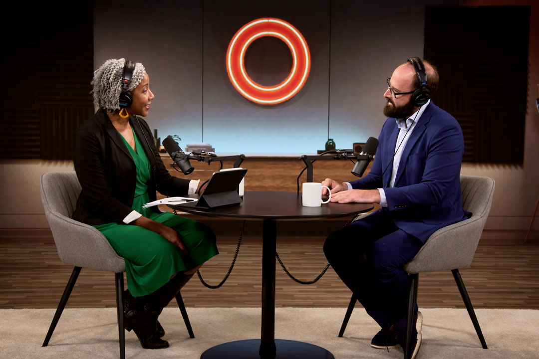 Adia Morris in Clinician Real Talk Podcast