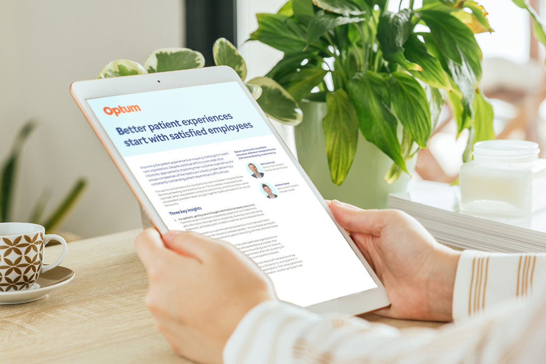 Enhancing Patient Experience Through Employee Engagement