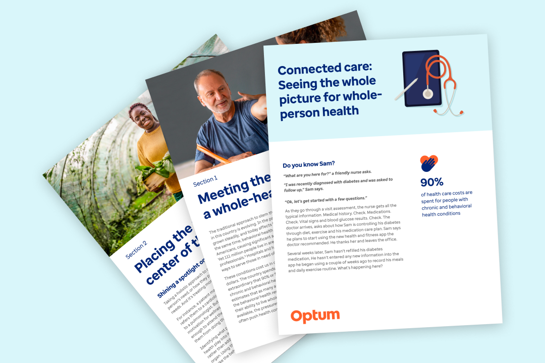 Connected Care: See the Full Picture for Whole-Person Health