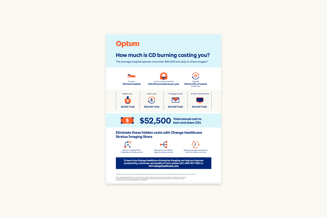 Change Healthcare Stratus Imaging Share Saves