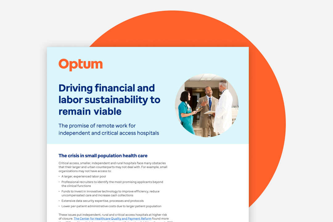 How Hospitals Can Maintain Operational and Financial Viability 