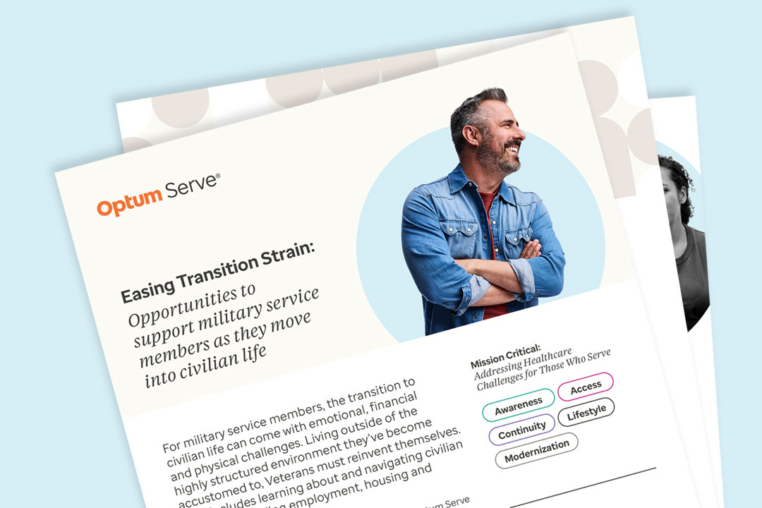 Easing Transition Strain: Supporting Service Members Moving Into Civilian Life