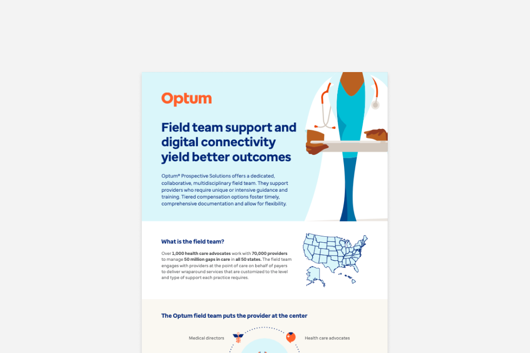 Engage Providers to Impact Member Outcomes [Infographic] 