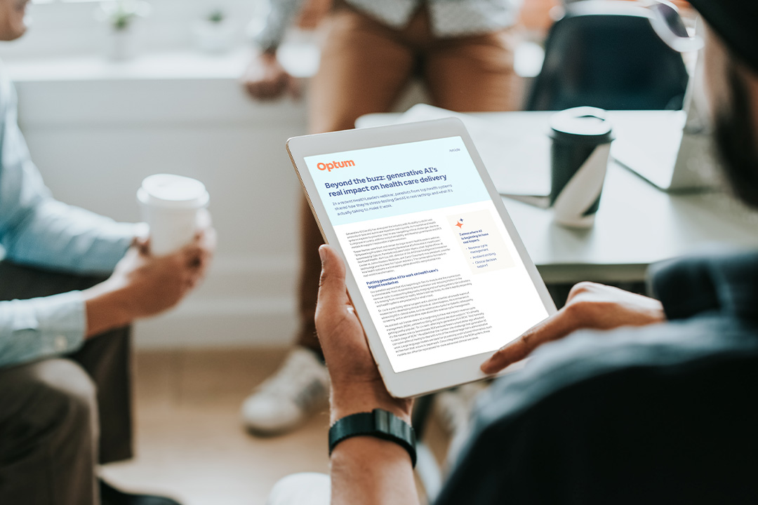 Generative AI’s Role in Modern Healthcare Delivery