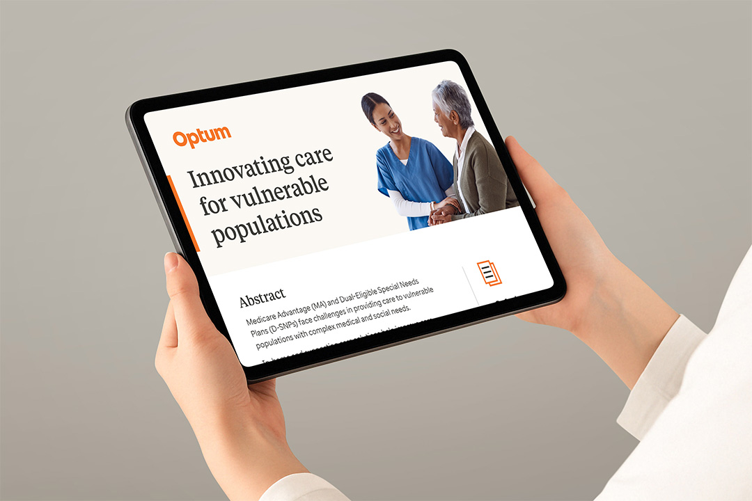 Innovating Care for Vulnerable Populations [White Paper]