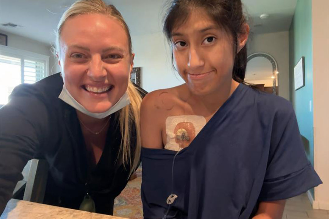 When An Infusion Nurse Acts Fast with a Long PANDAS Battle 