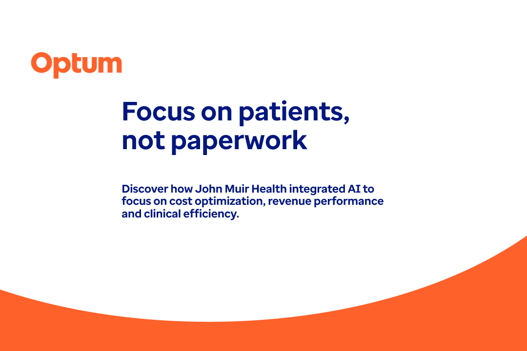 Focus on Patients Not Paperwork with AI