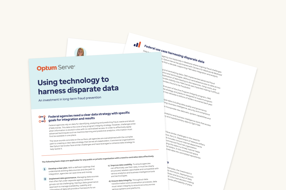 Steps to Harness Disparate Data for Federal Agencies 