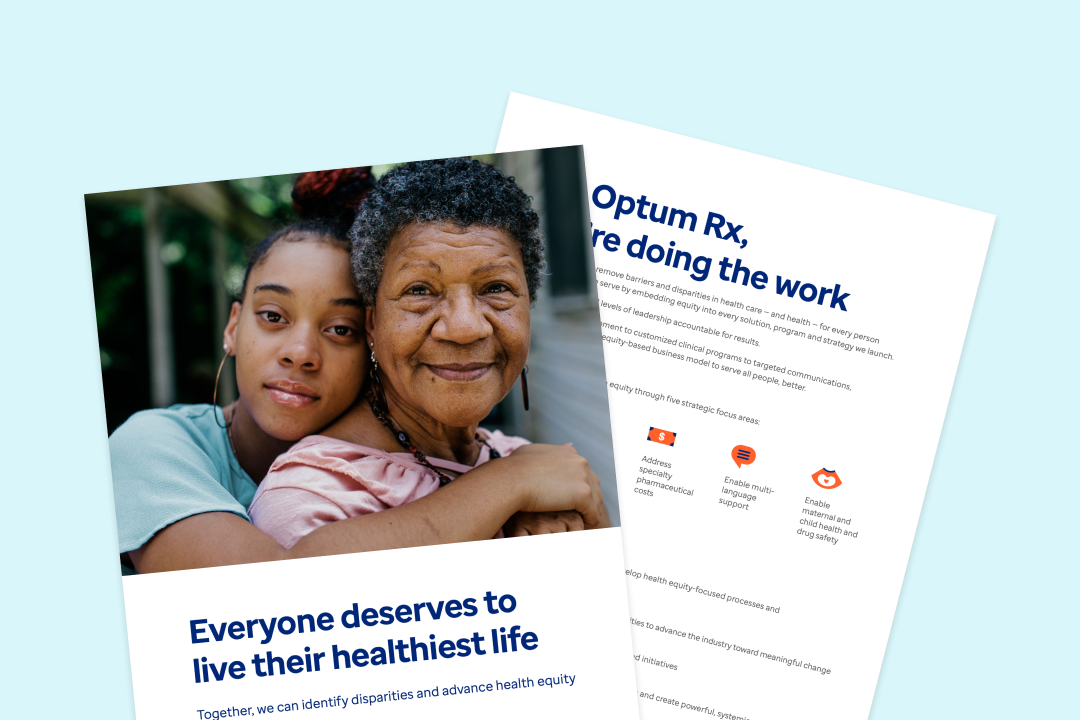 Health Equity Vision into Action Report 