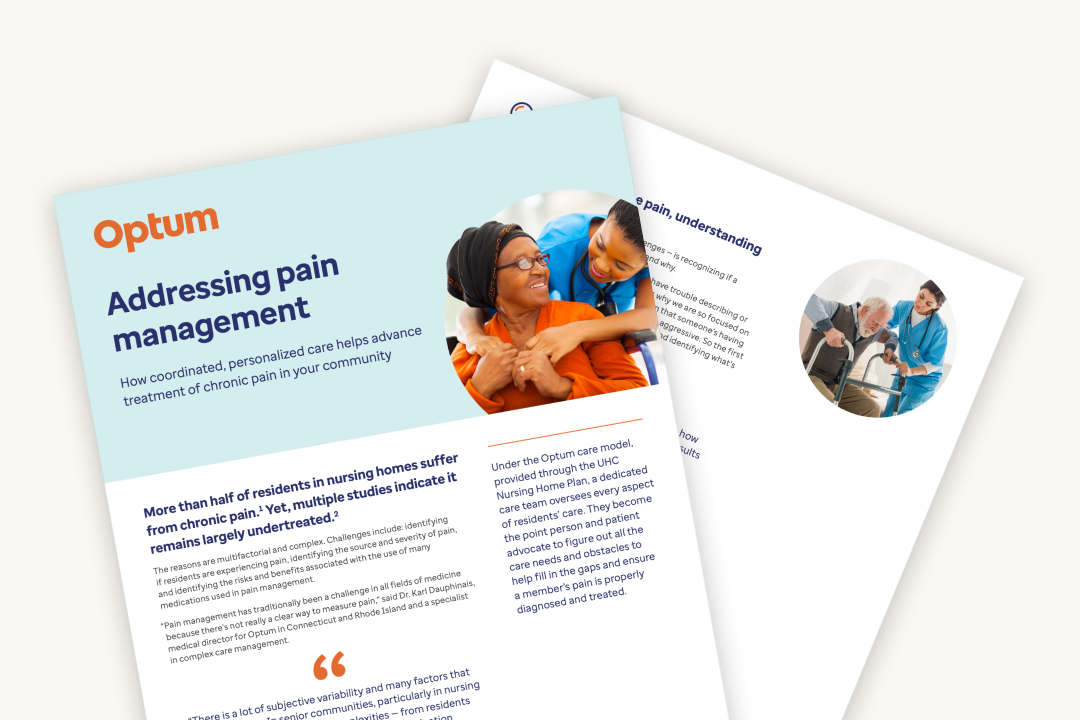 Closing the Gaps in Pain Management [White Paper]