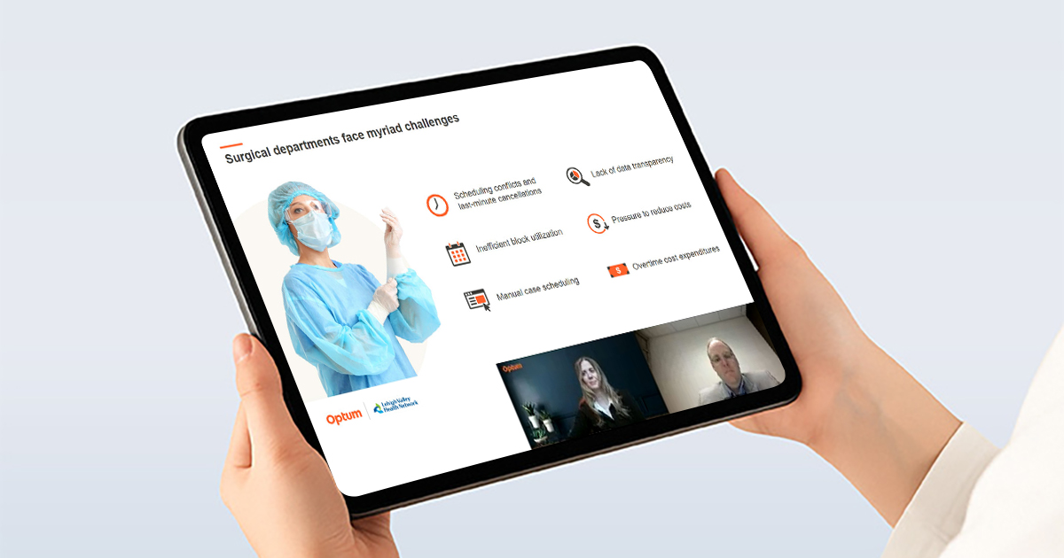 Tackling OR Challenges with Active Data Management [Webinar]