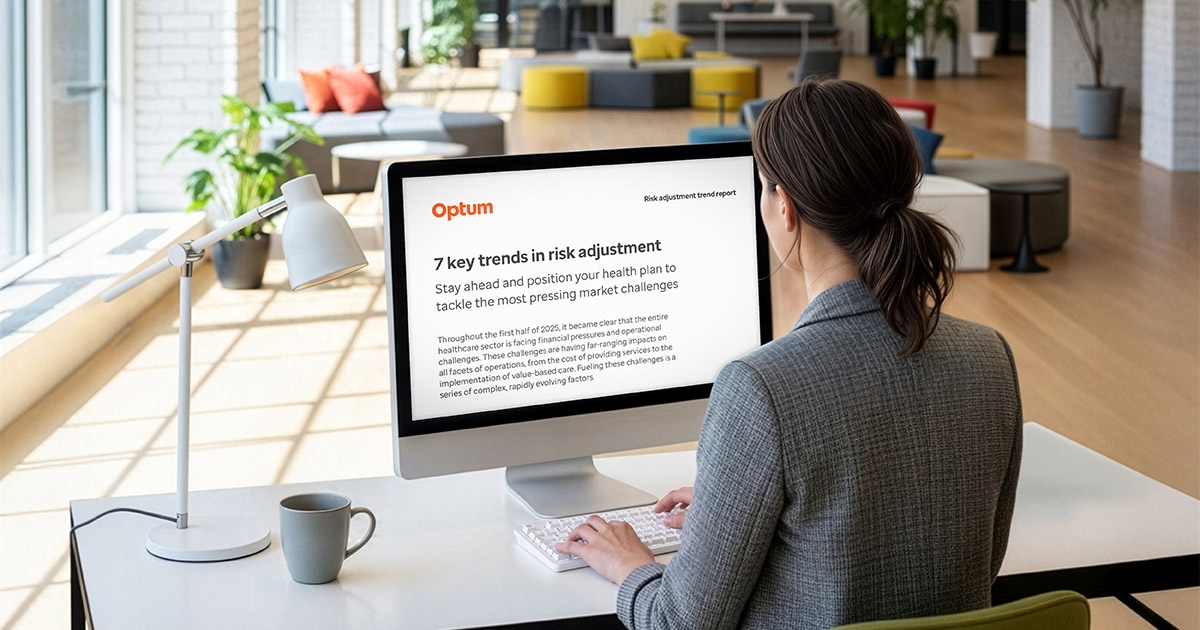 Optum Pro Script 7 Key Trends in Risk Adjustment
