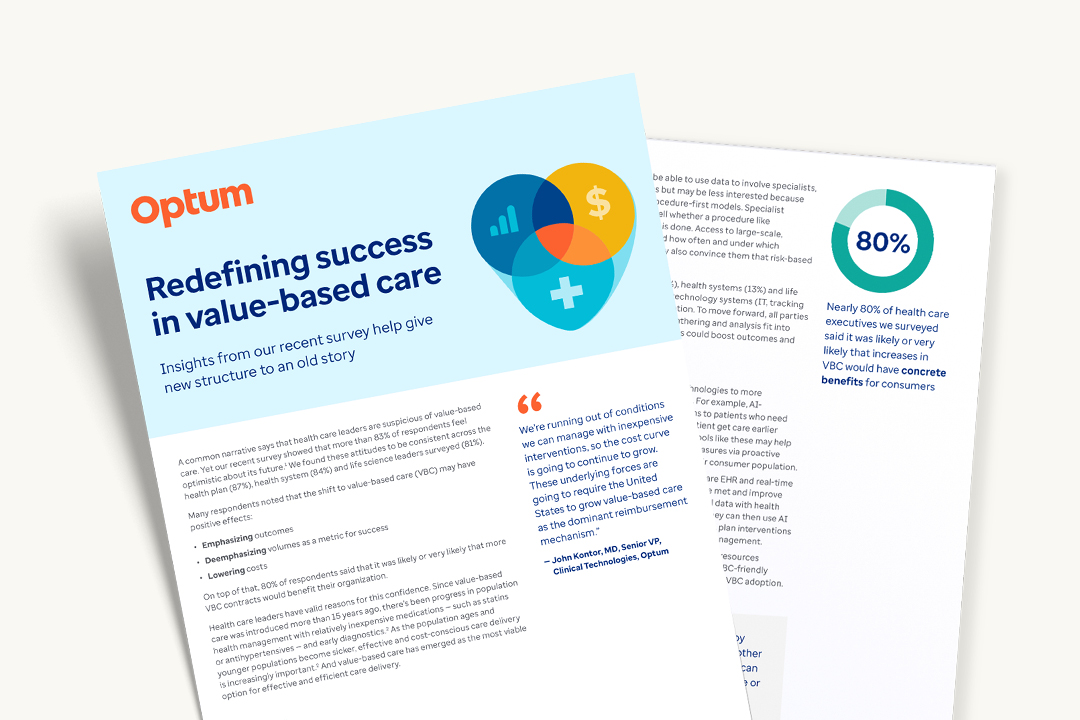 Redefine Success in Your Value-Based Care