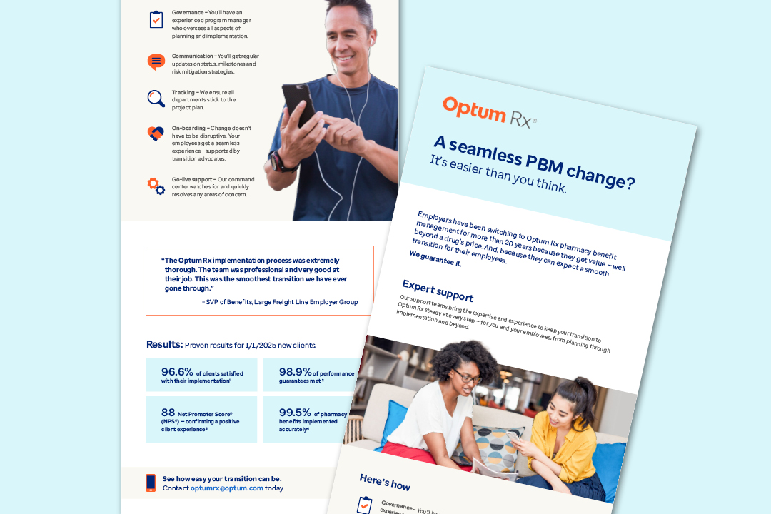 A Seamless Pharmacy Benefit Change? [Case Study]