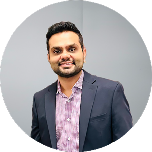 Nikhil B., Pharm. D., Director of Network Planning and Production Control 