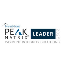 Everest Group 2025 Payment Integrity Solutions Leader PEAK Matrix logo