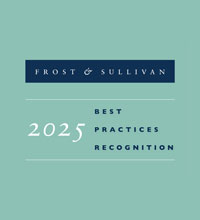 Frost & Sullivan Best Practices Recognition 2025 logo 