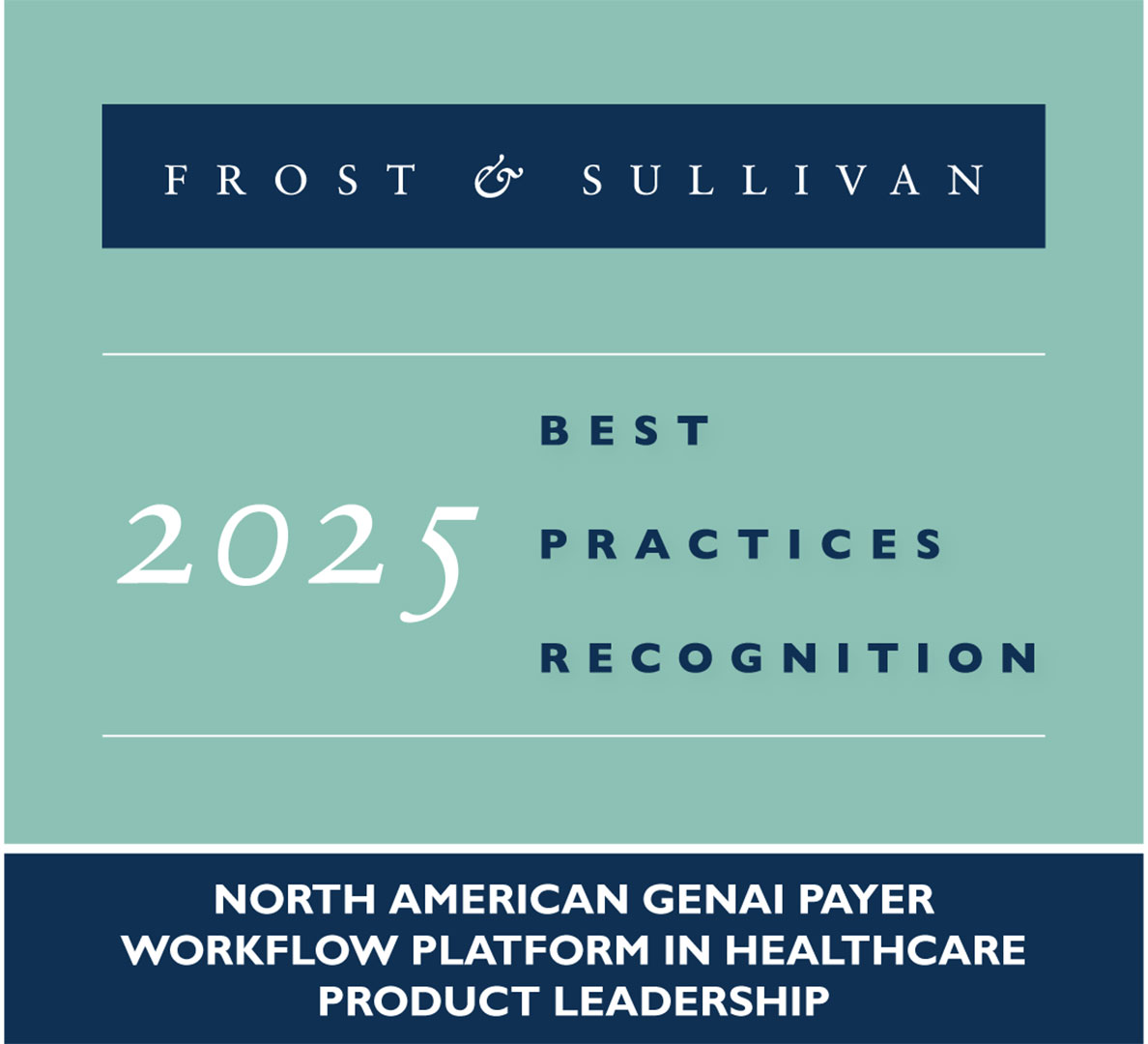 Frost & Sullivan Best Practices Recognition 2025 logo 
