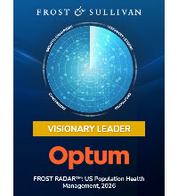 Frost & Sullivan 2026 visionary leader in population health management