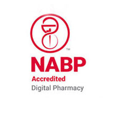 NABP Accredited Digital Pharmacy seal