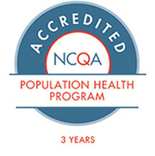 NCQA – Population Health Program seal